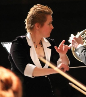 Conductor Jennifer Drake